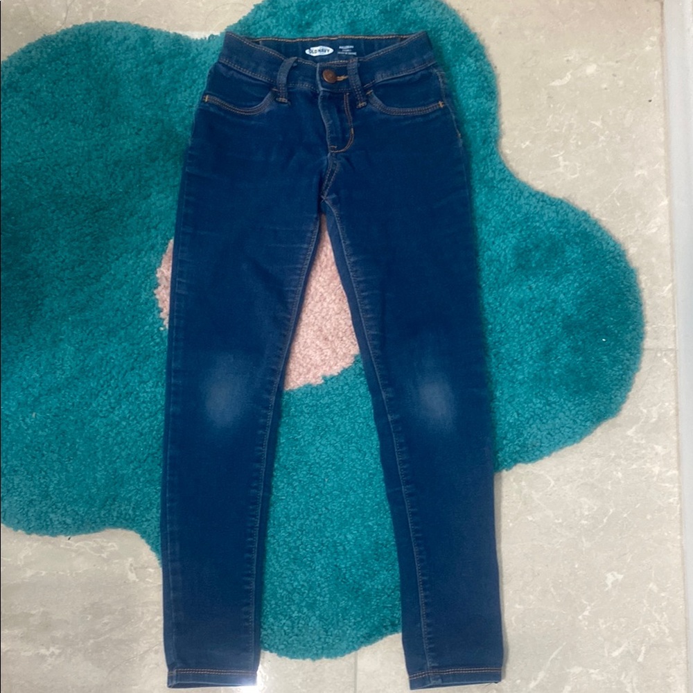 Old Navy Blue Denim Slim Fit Jeans